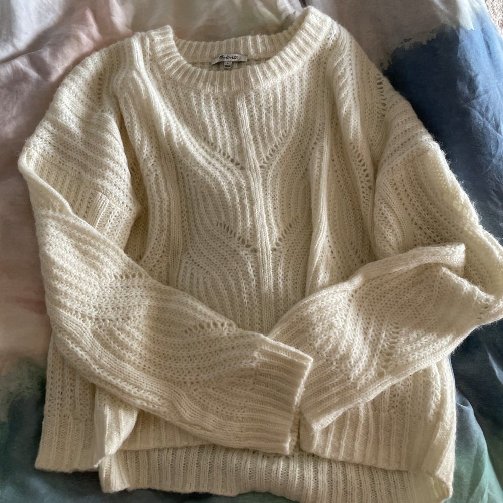 Madewell Knit Pullover Sweater